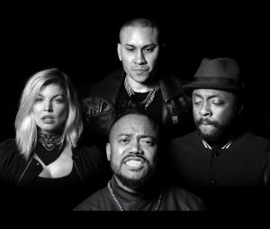 Les Black Eyed Peas invitent des célébrités pour la reprise de leur morceau "Where Is The Love"