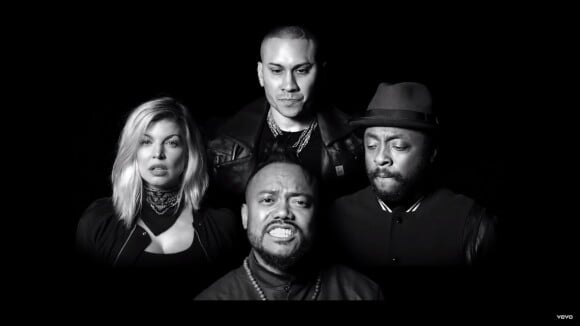 Clip "Where Is The Love" : les Black Eyed Peas de retour pour la bonne cause