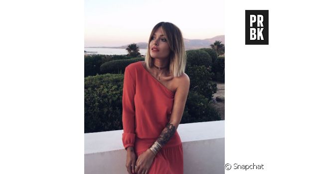 Caroline Receveur a fait retirer ses tatouages en direct sur Snapchat.