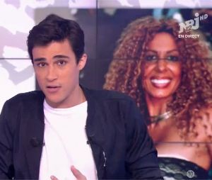 Afida Turner sans culotte dans le Mad Mag : Martial s'excuse le 15 septembre 2016 sur NRJ 12