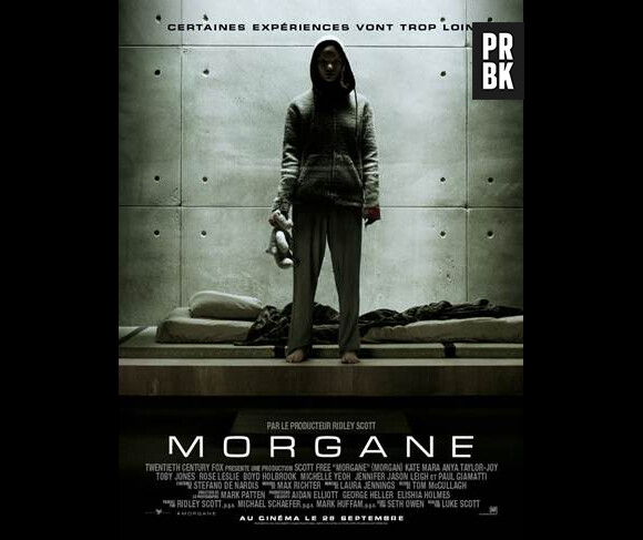 Morgane : l'affiche du film.