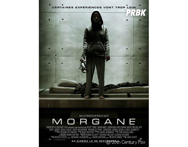 Morgane : l'affiche du film.