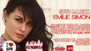 Emilie Simon ... des places à gagner pour son Showcase du 15 janvier 2010
