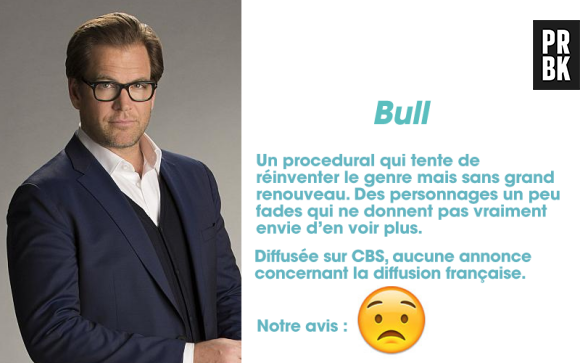 Bull : notre avis sur la série