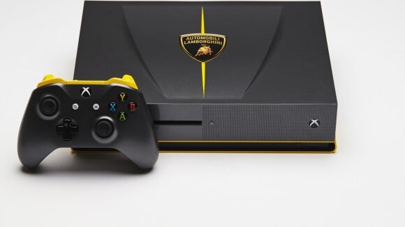 Xbox One S : trois consoles collectors pour Forza Horizon 3