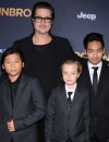 Brad Pitt violent avec ses enfants ? Une ex de l'acteur s'exprime !
