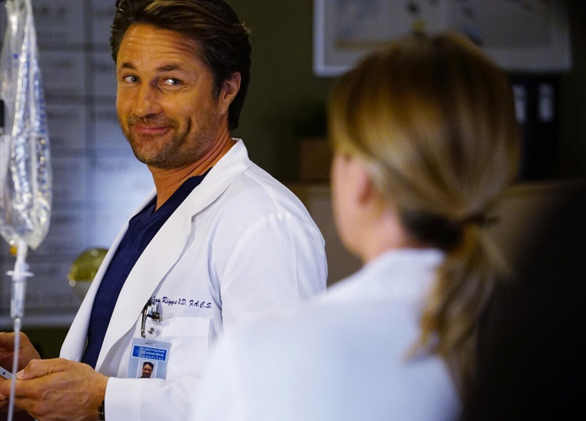Photo : Grey's Anatomy saison 13, épisode 3 : Riggs flirte avec