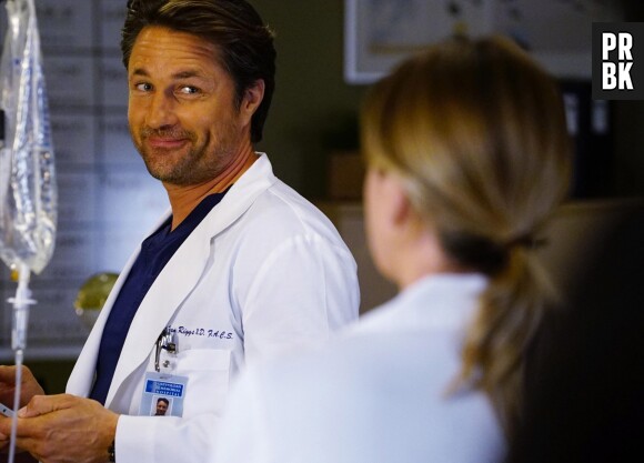 Grey's Anatomy saison 13, épisode 3 : Riggs flirte avec Meredith sur une photo