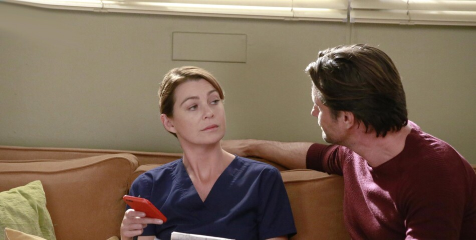 Grey&#039;s Anatomy saison 13, épisode 4 : Meredith proche de Riggs sur une photo