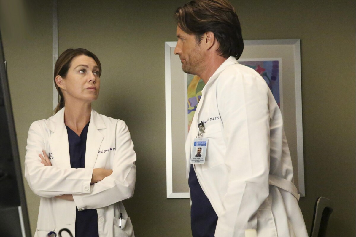 Photo : Grey's Anatomy saison 13, épisode : Riggs (Martin Henderson) et