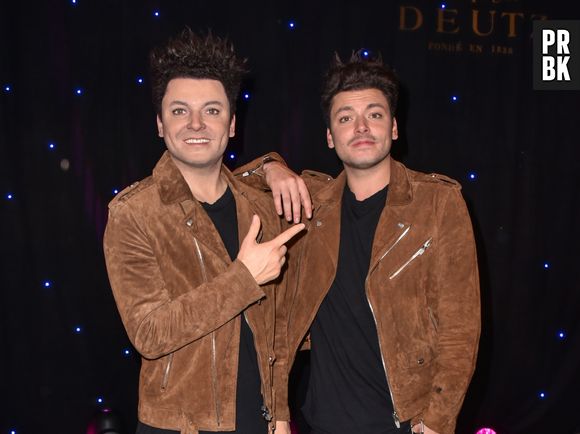 Kev Adams inaugure sa statue de cire au Musée Grévin le 5 octobre 2016 à Paris