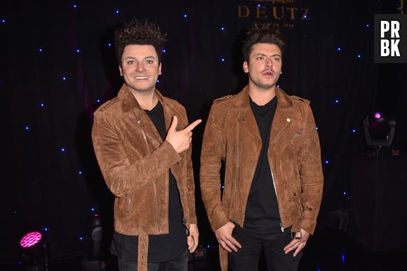 Kev Adams inaugure sa statue de cire au Musée Grévin le 5 octobre 2016 à Paris