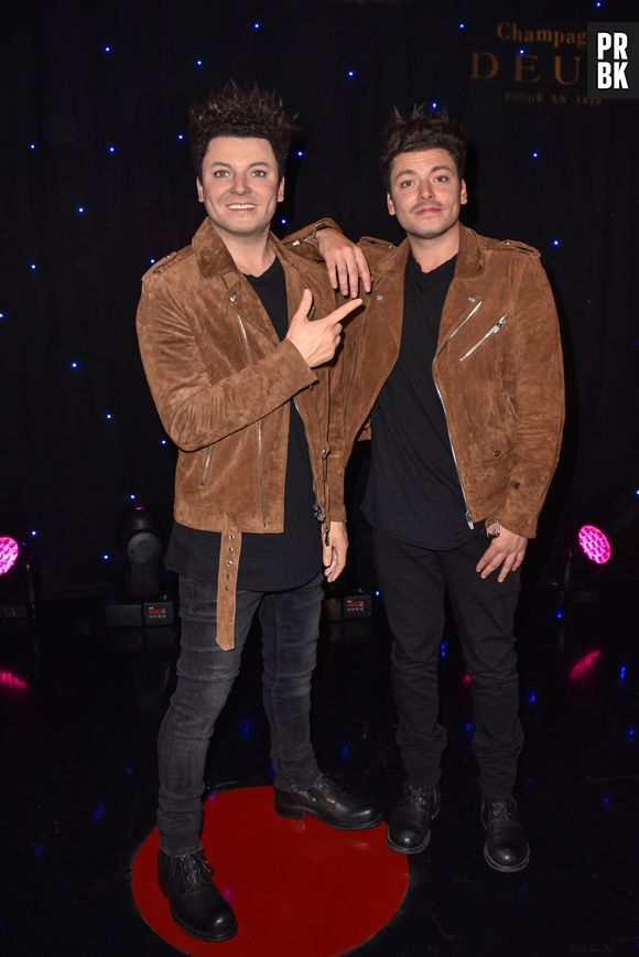 Kev Adams inaugure sa statue de cire au Musée Grévin le 5 octobre 2016 à Paris