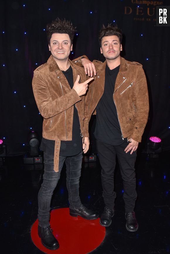 Kev Adams inaugure sa statue de cire au Musée Grévin le 5 octobre 2016 à Paris