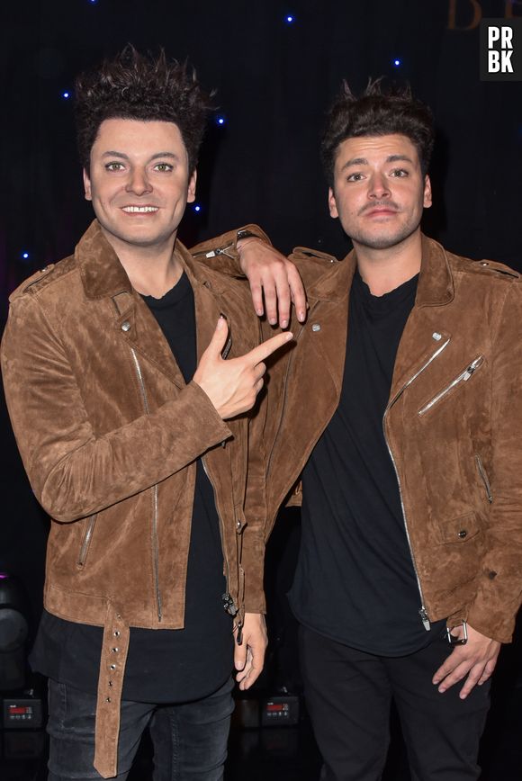 Kev Adams inaugure sa statue de cire au Musée Grévin le 5 octobre 2016 à Paris