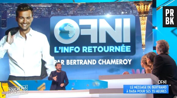 Cyril Hanouna s'exprime à propos du message de Bertrand Chameroy et annonce son retour sur C8.