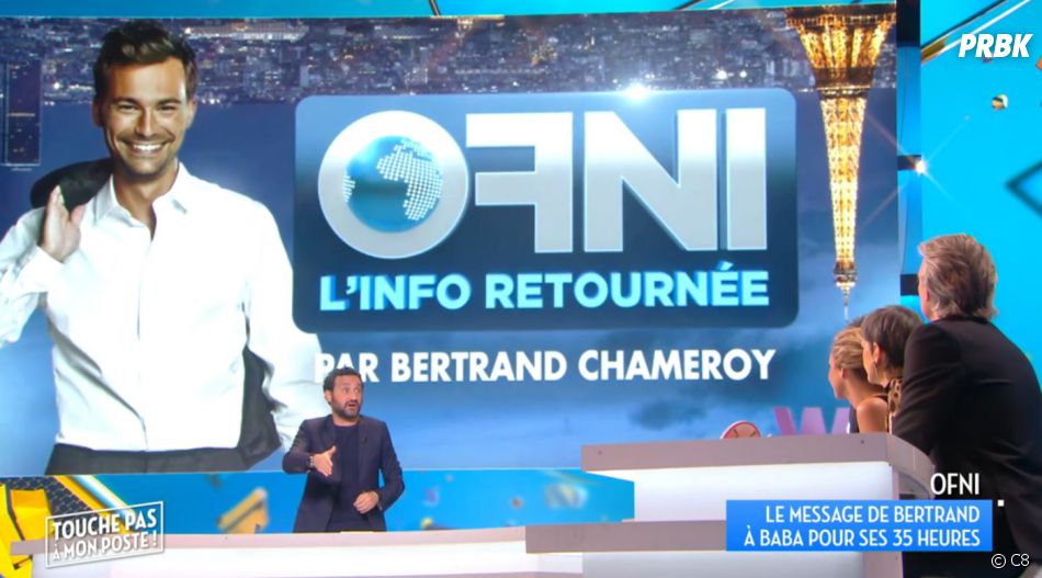 Cyril Hanouna s&#039;exprime à propos du message de Bertrand Chameroy et annonce son retour sur C8.