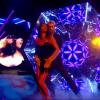 Karine Ferri (Danse avec les stars 7) danse sur un chacha avec Yann-Alrick Mortreuil
