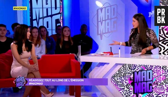 Ayem Nour VS Emilia Cheranti : clash entre bombes dans le Mad Mag.