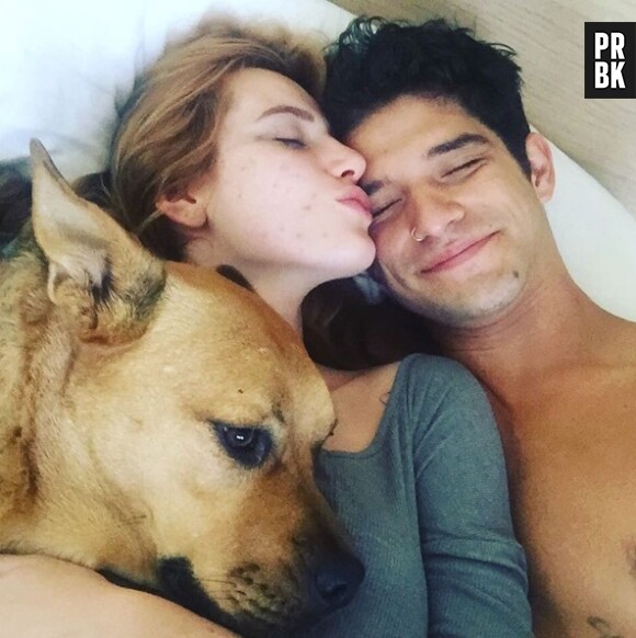 Tyler Posey et Bella Thorne très amoureux sur Instagram