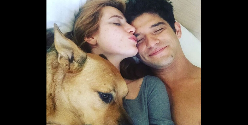 Tyler Posey et Bella Thorne très amoureux sur Instagram