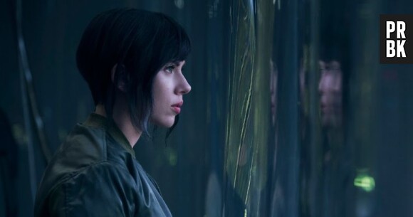 Scarlett Johansson est le major Motoko Kusanagi dans Ghost In The Shell