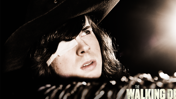 The Walking Dead saison 7 : Chandler Riggs (Carl) délaisse les zombies pour les études