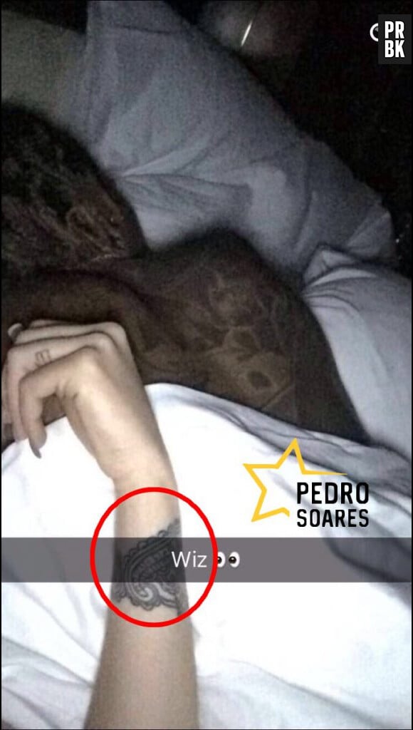 Astrid (Les Princes de l'amour 4) aurait couché avec Wiz Khalifa, la preuve avec ses tatouages.