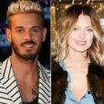     Caroline Receiver as a couple with M Pokora, she reacts    