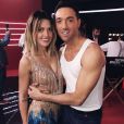 Caroline Receiver currently in Dance with the stars 7 with Maxime Dereymez is in a relationship with M. Pokora