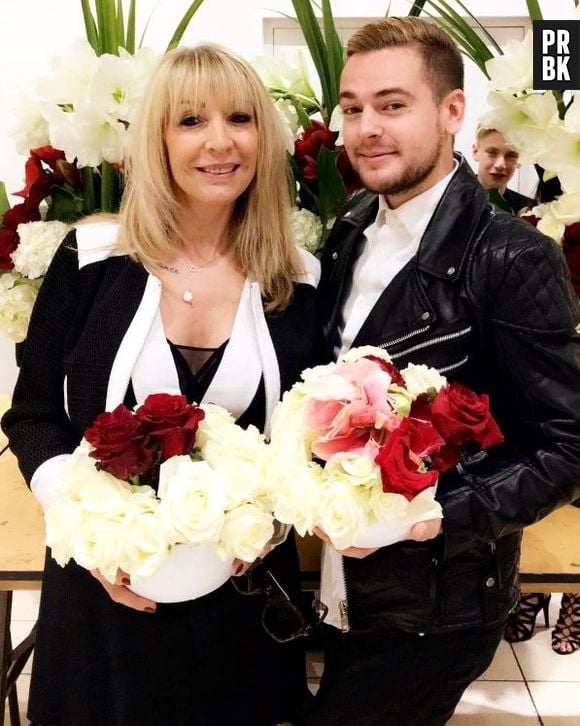 Jeremstar, toujours entouré de ses amis sur Snapchat.