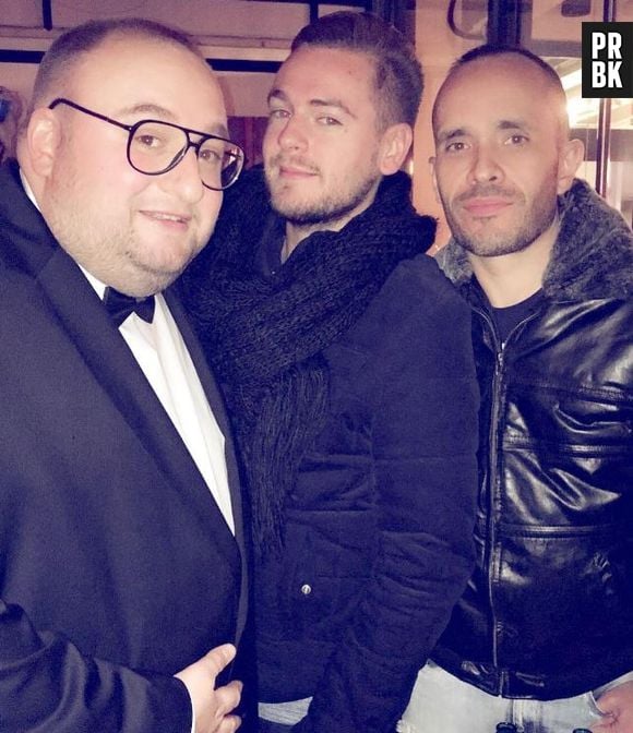 Jeremstar, toujours entouré de ses amis sur Snapchat.