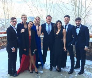 Glee : Lea Michele, Kevin McHale... les acteurs se retrouvent pour le mariage de Becca Tobin