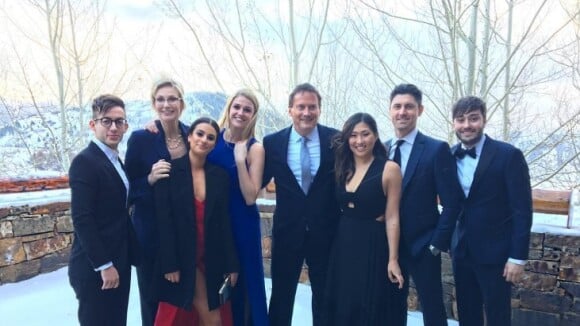 Glee : Lea Michele, Kevin McHale... les acteurs se retrouvent pour le mariage de Becca Tobin