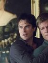 The Vampire Diaries saison 8, épisode 7 : Damon (Ian Somerhalder) plus menaçant que jamais sur une photo