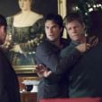 The Vampire Diaries saison 8, épisode 7 : Damon (Ian Somerhalder) plus menaçant que jamais sur une photo