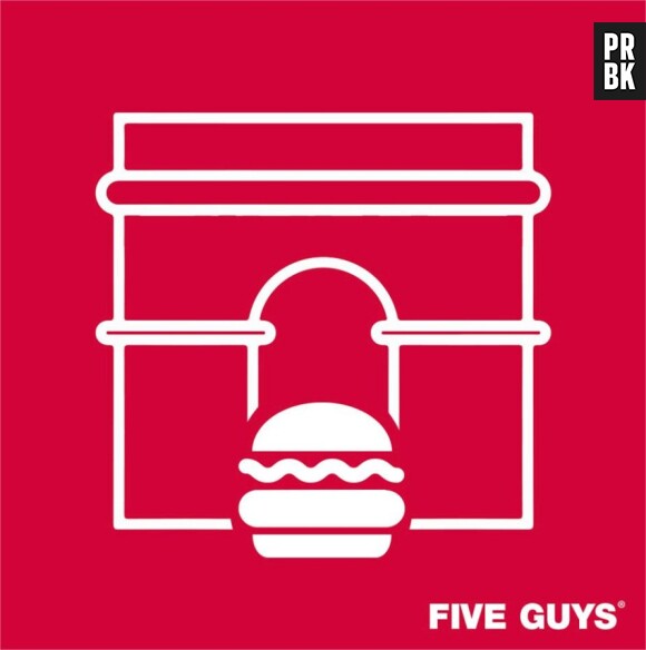Five Guys : voici quand le restaurant des Champs Elysées ouvre ses portes