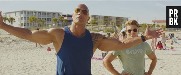 Baywatch : bande-annonce sexy et déjantée avec Dwayne Johnson et Zac Efron