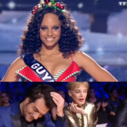 Amir sous le charme d&#039;Alicia Aylies pendant Miss France 2017 : les internautes l&#039;ont grillé !