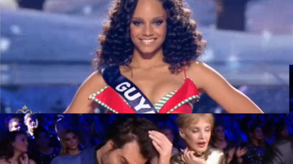 Amir sous le charme d'Alicia Aylies pendant Miss France 2017 : les internautes l'ont grillé !