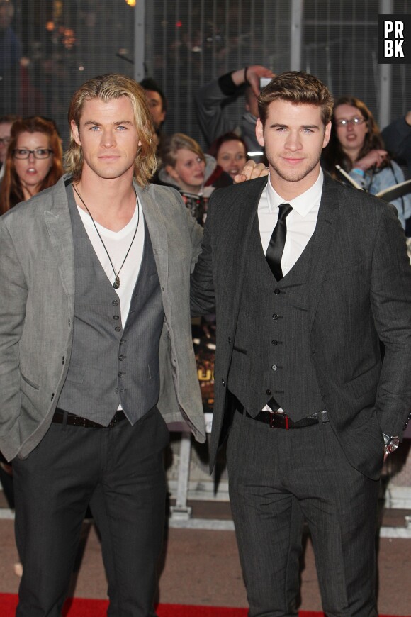 Chris et Liam Hemsworth : les deux frères acteurs
