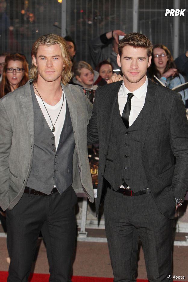 Chris et Liam Hemsworth : les deux frères acteurs