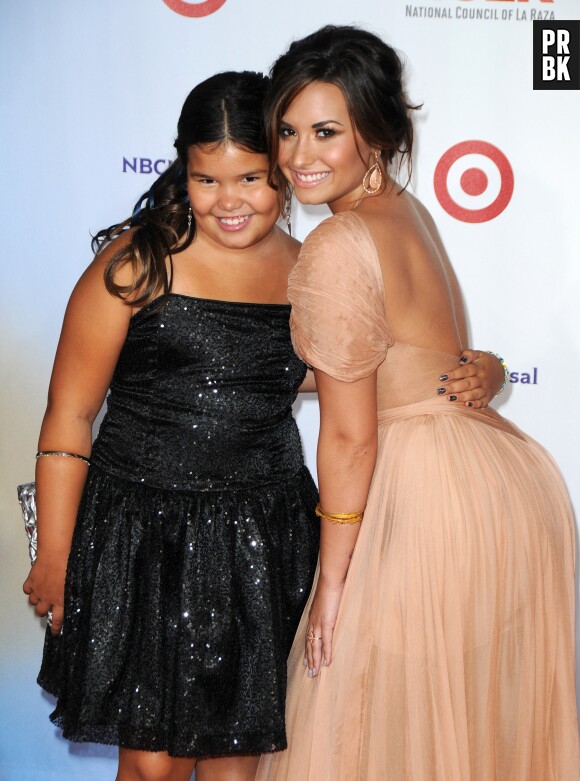 Demi Lovato et Madison De La Garza sont demi-soeurs
