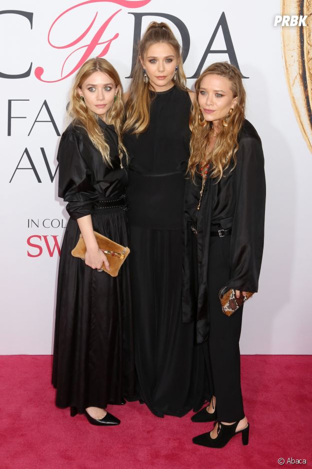 Ashley et Mary-Kate Olsen et leur soeur Elizabeth