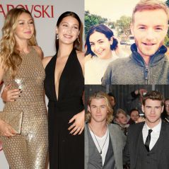 Gigi et Bella Hadid, Liam et Chris Hemsworth, Alanna et Christopher... ces frères et soeurs célèbres
