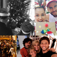 Antoine Griezmann et sa fille, Rayane Bensetti, Nina Dobrev... le Noël 2016 des stars 🎄