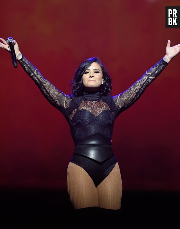 Top 10 des stars les plus généreuses en 2016 : Demi Lovato (4ème)