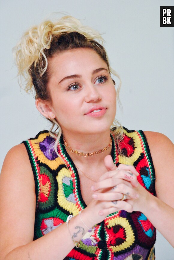 Top 10 des stars les plus généreuses en 2016 : Miley Cyrus (7ème)