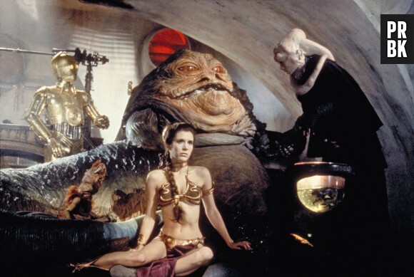 Carrie Fisher était connue pour avoir interprêté la Princesse Leia dans la saga Star Wars