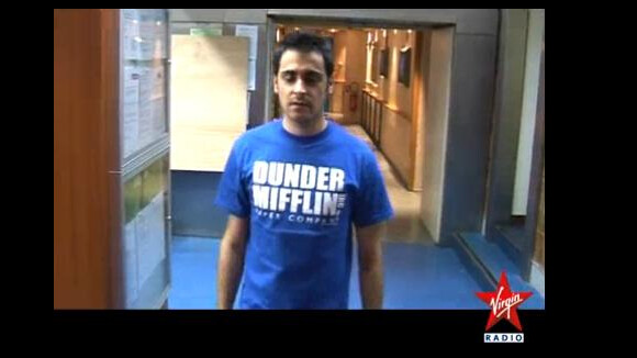 Camille Combal et son orchestre de Virgin Radio ... le LIPDUB